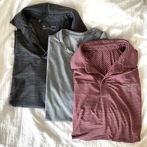 Bundle of 3 Men’s Under Armour Shirts
